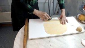 Как приготовить домашнюю лапшу быстро и очень вкусно.