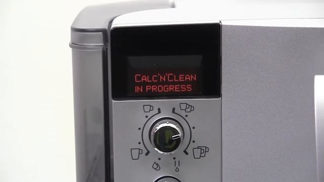 Пошаговая инструкция Calc'n'Clean для кофемашин Bosch TES