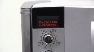 Пошаговая инструкция Calc'n'Clean для кофемашин Bosch TES
