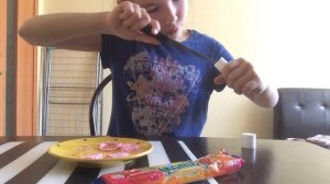 Съедобный клей карандаш