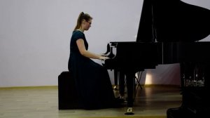 Ф. Лист. Концертный этюд Des-dur