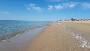 Верхнее Джемете. Море .Жара на улице.