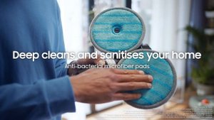 Bespoke Jet™ AI: Jet Spray! | Samsung Home Appliances