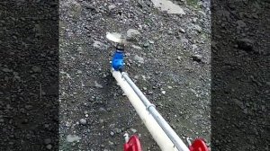 Лодочный мотор из шуруповёрта.