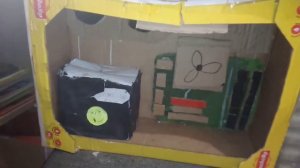 я доделал ПК из картона !!!!!!!!!!!,🖥️