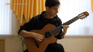 Как играть Каникулы строгого режима на гитаре? ( урок )