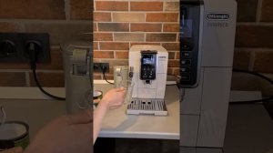 Обзор на кофемашину Delonghi ECAM 350.35 W
