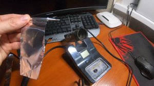 Замена жала на паяльной станции Stayer profi 55370. Как залудить паяльник.