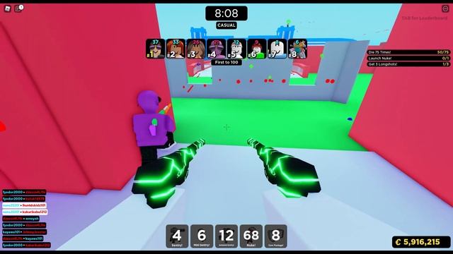 Shattered Gun Pack : Big Paintball Roblox смотреть онлайн