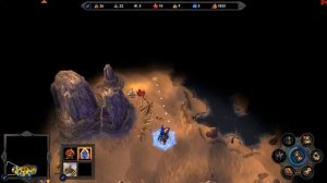 Герои 5 - Многопользовательский сценарий "Ничейные земли" - Часть 1