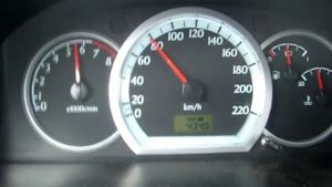 acceleration chevrolet lacetti 1.6 шевроле лачетти разгон 0-100
