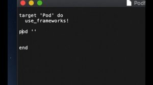 Swift for Beginners: How to Install CocoaPods - iOS 2020