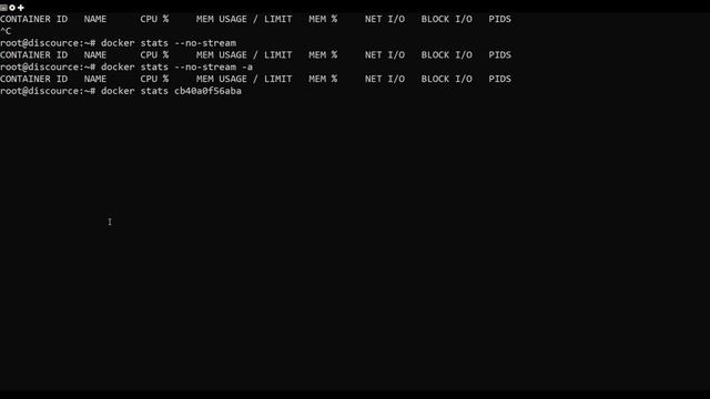 How to Check Docker Container RAM and CPU Usage смотреть онлайн
