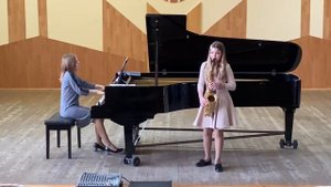 Галиуллина Мария - Фадеев Легкий ветер над прудами, Маре Скерцо "Детство"