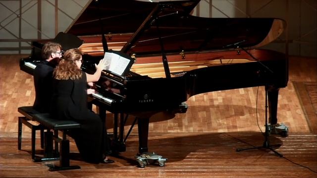 Faccini Piano Duo - A. Borodin - Polovtsian Dances смотреть онлайн