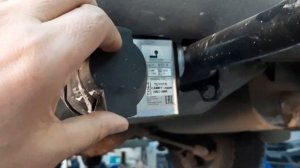 Установил фаркоп на Toyota Camry 30