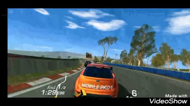 #3 Real racing (Ford Focus RS and BMW 1Series m coupe) смотреть онлайн