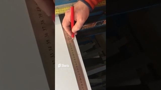 Изготовление металлических откосов на окна .