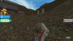 War Simulator legends (Roblox) Первая мировая война