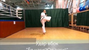 Базовые удары ногами Таэквондо ИТФ