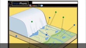 Отступая материковых ледников, ледниковые формы рельефа