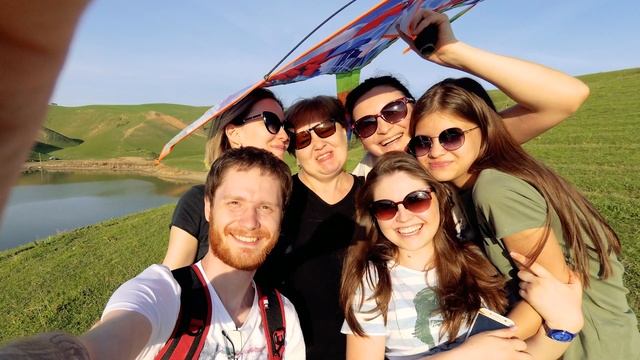 Озеро Ачикуль весной смотреть онлайн