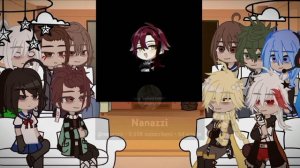 Fandoms React to eachother • Genshin Impact 2/3 • Heizou,Kazuha • Heikazu, Kazuscara • 2/? ReadDesc