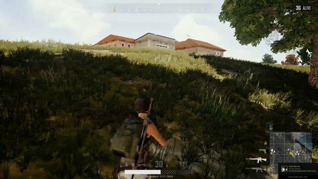 PUBG Dont try and run me over... смотреть онлайн