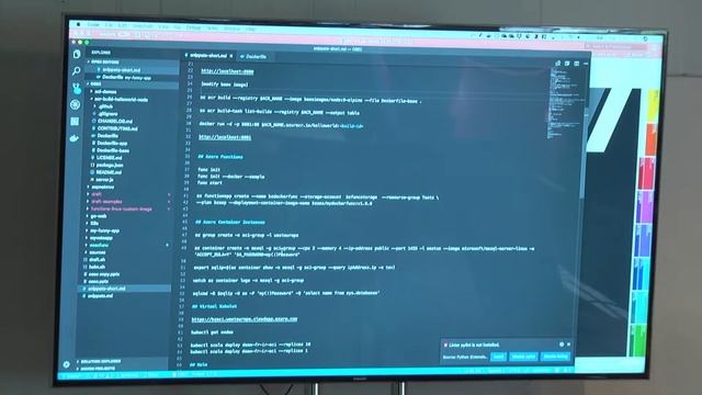 OSEC Forum 2018: Kontenery na Azure – Kubernetes, microservices, DevOps - Bartłomiej Zass, Microsof смотреть онлайн