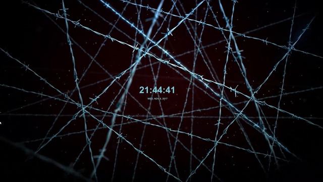Крутая заставка колючая проволока смотреть онлайн