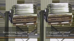 Активная стабилизация мачты на ричтраках STILL