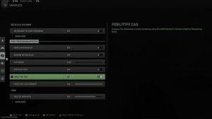 How to SEE ENEMIES BETTER in COD WARZONE 2 (FidelityFX CAS Setting)