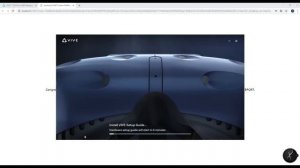 Руководство по установке и настройке очков Виртуальной реальности HTC Vive Pro