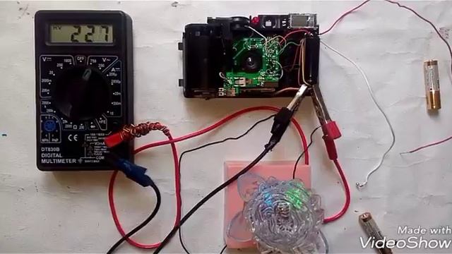 Самый простой цепи определить напряжение от 1,5 и 3 вольт до 220 смотреть онлайн