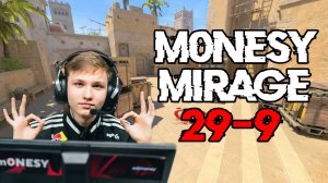 m0NESY (29-9) / turboxgirl / MIRAGE FACEIT Ranked
