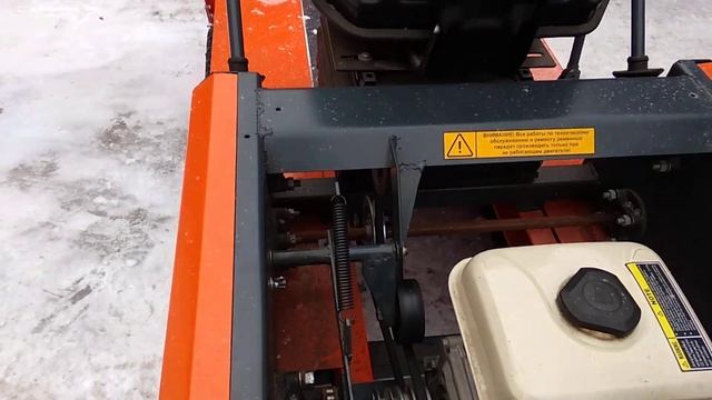 обзор трансмиссии минитрактора смотреть онлайн