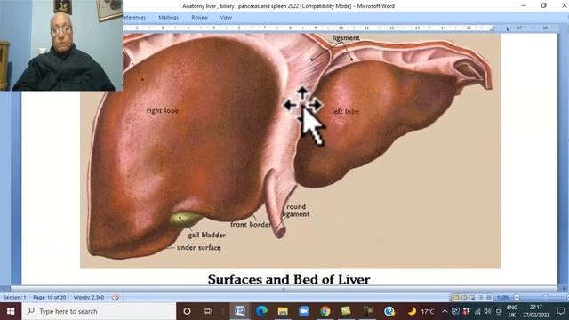 Anatomy GIT Module in English ( Liver, part 2 ) , by Dr, Wahdan смотреть онлайн