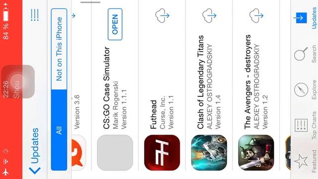 Как скачать игры,которые были удалены с AppStore смотреть онлайн