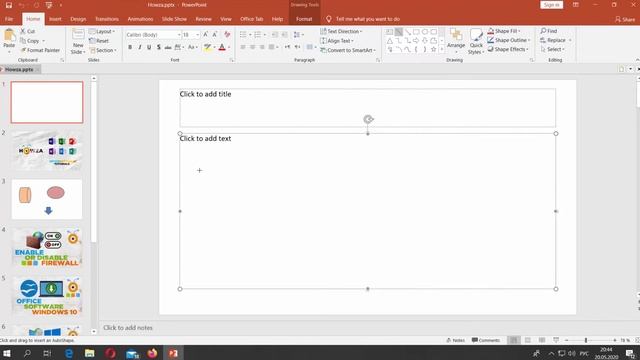 How to Draw Straight Lines in PowerPoint смотреть онлайн