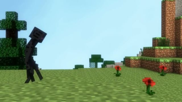 Enderman's Day Off - Minecraft Animation - FrediSaalAnimations смотреть онлайн