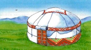 Қастек Баянбай (Киіз үй)