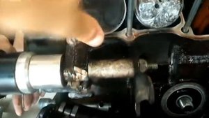 Стуканул Двигатель!!! Honda CB400. Всем смотреть. Разбор двигателя после покупки.