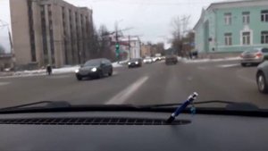 Вождение с нуля!урок третий.☝️Поворот налево!