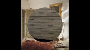 Комоды из дерева. Фото деревянных комодов в интерьере.