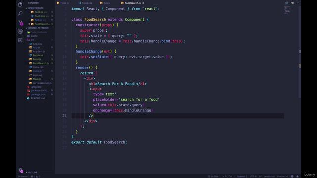 22 - React Router Patterns смотреть онлайн