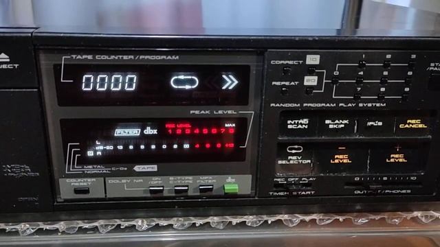 Дека кассетная Akai GX-R66 смотреть онлайн