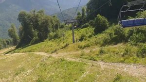 Роза Хутор горнолыжный курорт на Красной поляне. Красная Поляна гора пик Роза Хутор в Сочи, Адлер