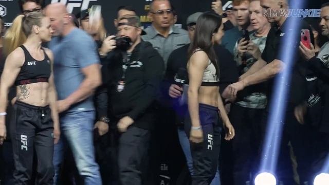 UFC 285: Valentina Shevchenko vs. Alexa Grasso Final Faceoff For Title Bout