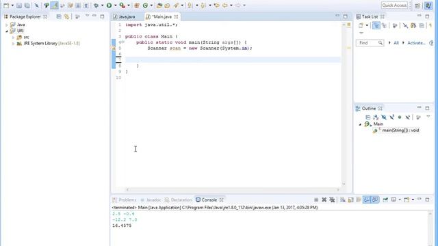 URI Online Judge Solutions in Java - Problem 1016