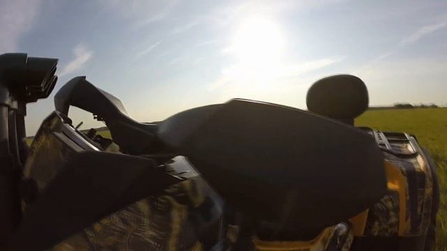 Обзор BRP Outlander 800R (2010) смотреть онлайн